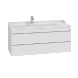 Подвесная тумба под раковину Санта Марс 700424 120 см белый